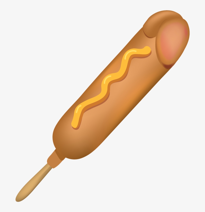 #chippmojiscomingsoon Hashtag On Twitter - Corn Dog, transparent png #9340311