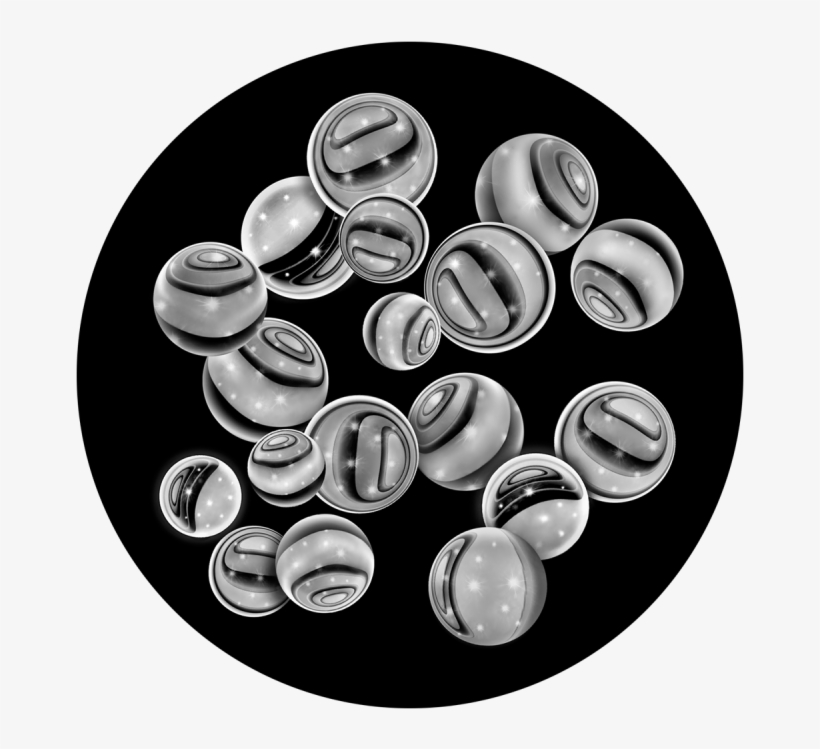 Agate Marbles - Circle, transparent png #9340315