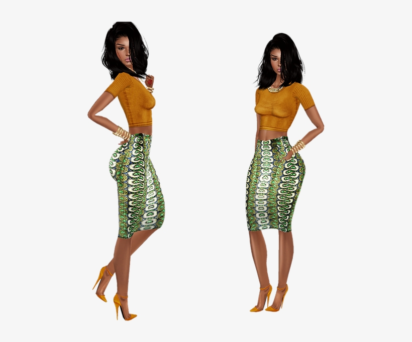 $ Classy Top - Fashion Model, transparent png #9340348