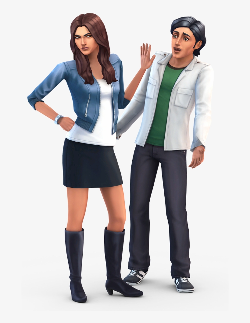 For Apple Ios - Sims 4 Sims Transparent, transparent png #9340402