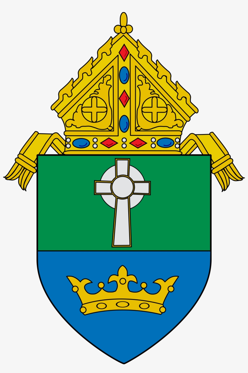 2000 X 2916 3 - Diocese Of Rockford Logo, transparent png #9340459