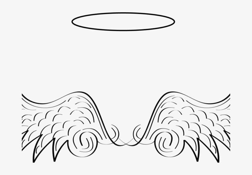Free Pictures Of Angels With Wings 19 Angels Vector - Asa De Anjo Desenho Png, transparent png #9340460