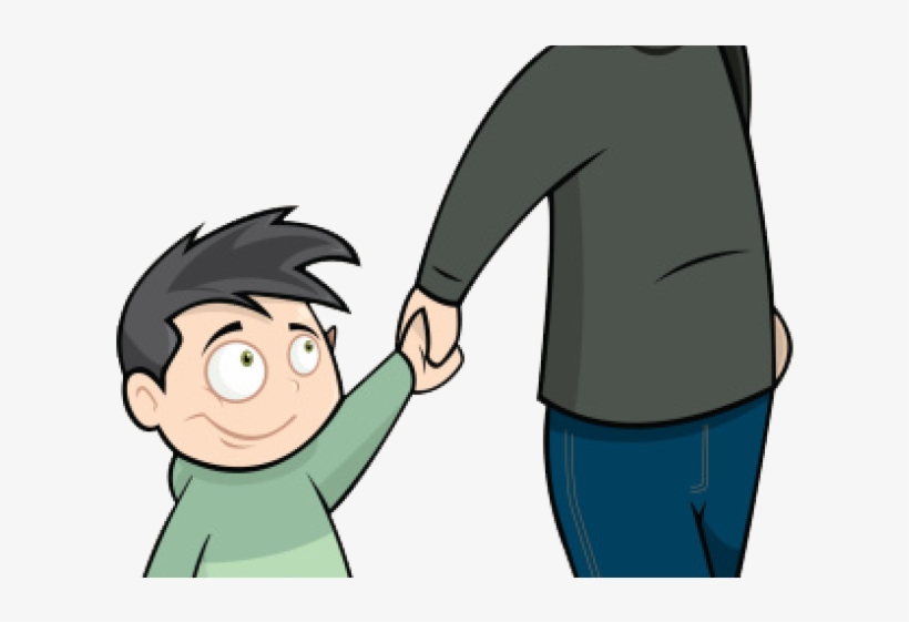 Dad With Son Clipart, transparent png #9340528