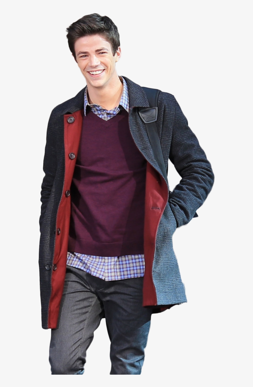 D I S C L A I M E R - Grant Gustin The Flash, transparent png #9340532