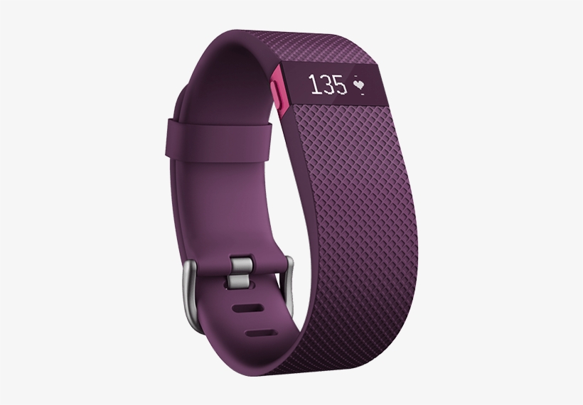 An Equally Awesome Person - Fitbit Smart Hr Charge Black, transparent png #9340596