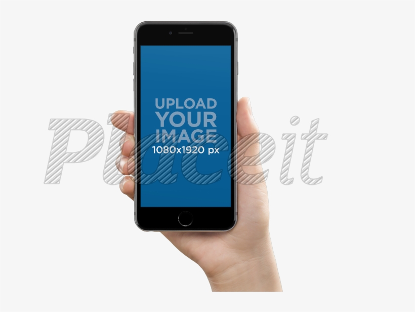 Placeit Plus Mockup Over A Background Aforeground - 160x600, transparent png #9340631