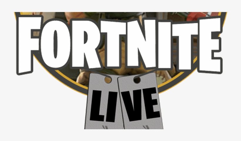 The 'official' Image Used On The Event Page - Fortnite Live, transparent png #9340898