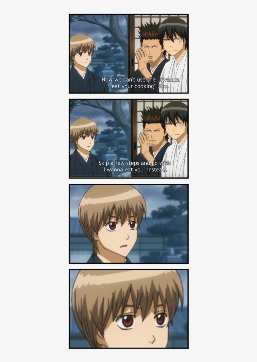 If You Haven't Seen The New Season Of Gintama Go Watch - Cartoon, transparent png #9340942
