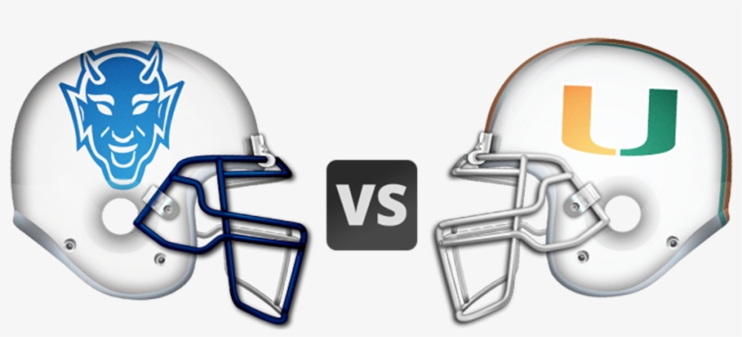 Duke Vs Um With Roundtower And Cisco - Fiu Vs Um, transparent png #9340972