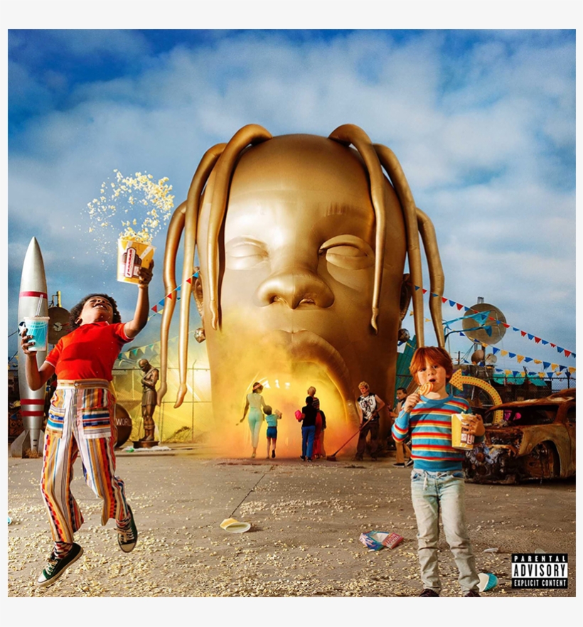 1) Travis Scott - Travis Scott Astroworld Album Download, transparent png #9341076