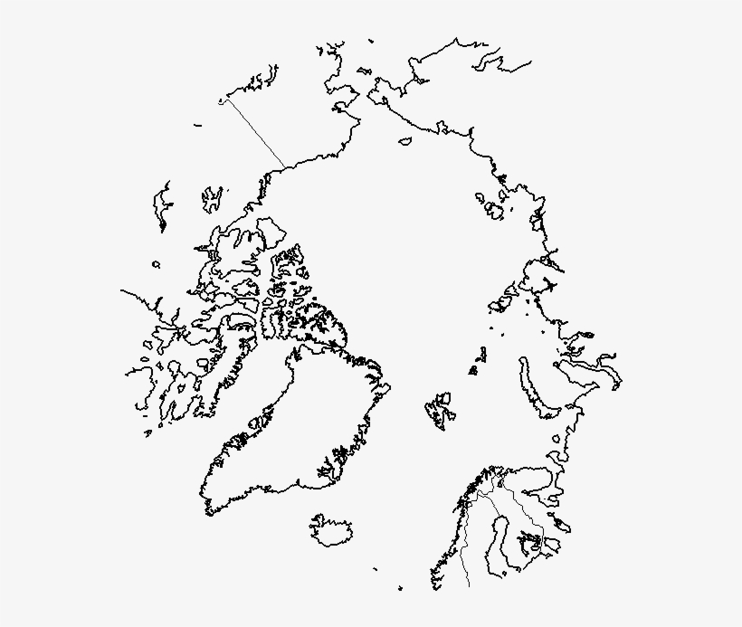 Model Charts For North Pole - Sea Ice Concentration, transparent png #9341127