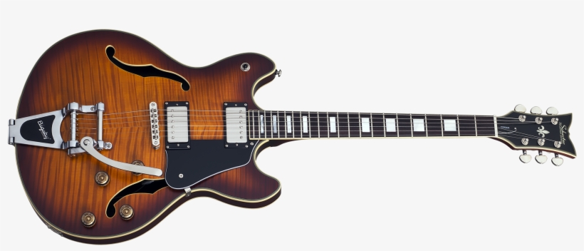 Schecter Corsair Custom Electric Guitar - Gibson Les Paul Studio Wood, transparent png #9341154