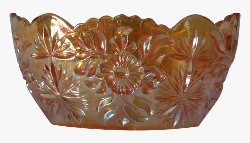 Eda Sweden Floral Sunburst Marigold Oval Jardiniere - Platter, transparent png #9341182