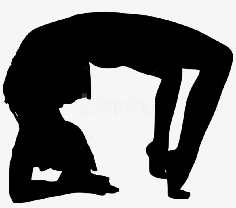 Fitness Silhouette Png - Silhouette, transparent png #9341183
