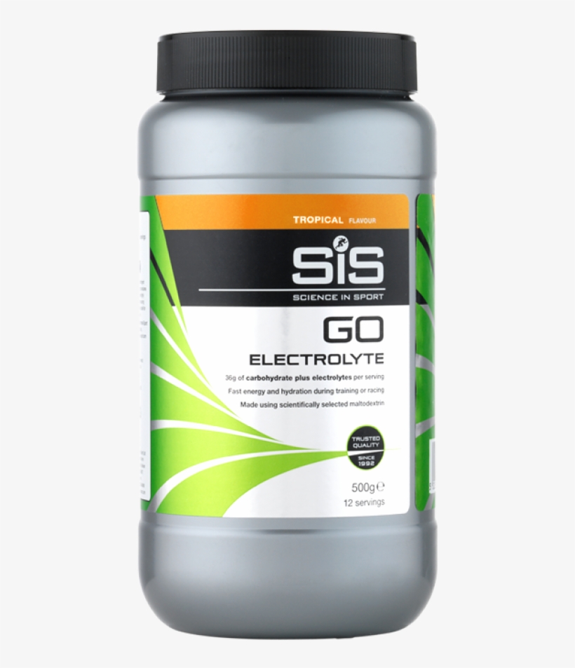 More Views - Sis Go Electrolyte Tropical, transparent png #9341231