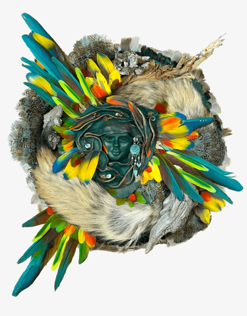 Sunburst - Headpiece, transparent png #9341303