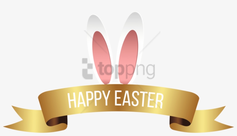 Free Png Download Happy Easter Banner Png Images Background - Happy Easter Banner Png, transparent png #9341678