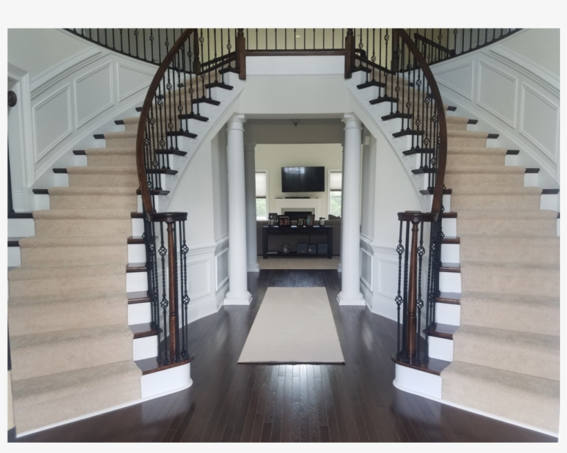 Carpet, A Premier Manufacturer Of Woven Goods - Stairs, transparent png #9341736