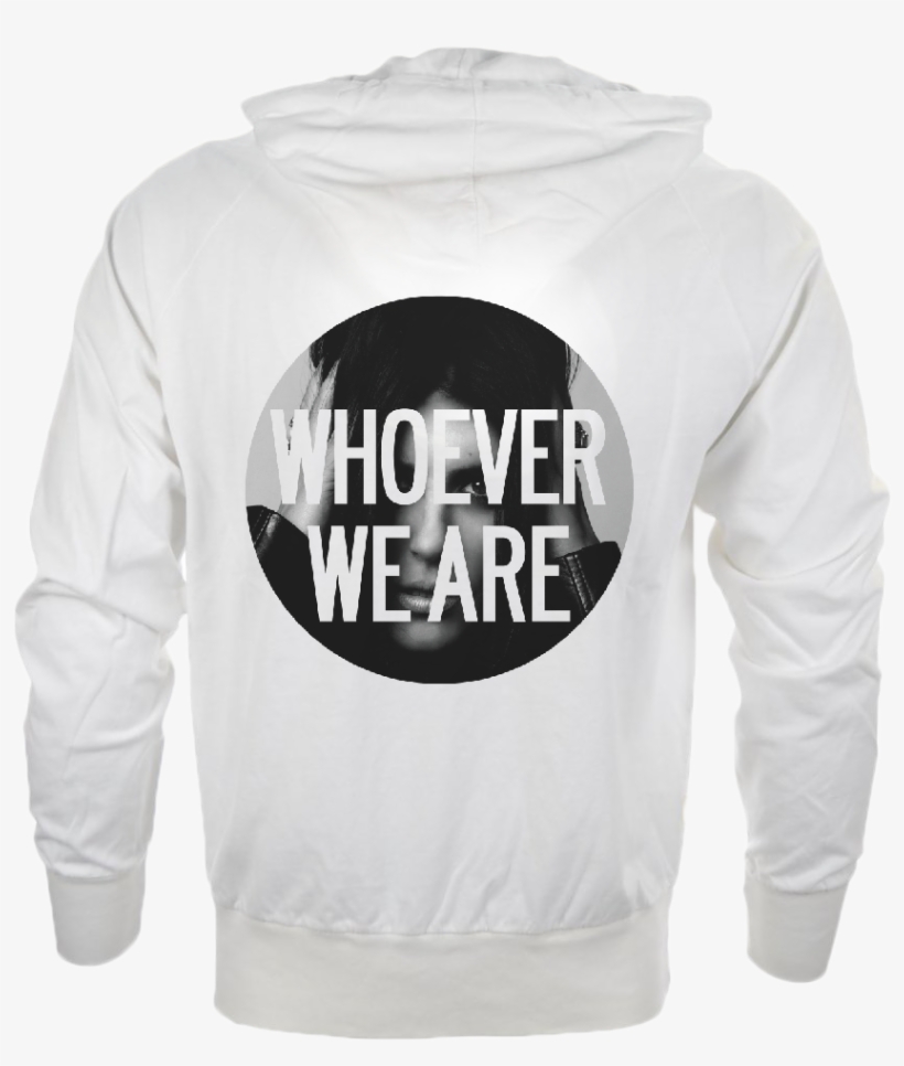 Image Of 'hands Up' [zip Hoodie - Hoodie, transparent png #9341827
