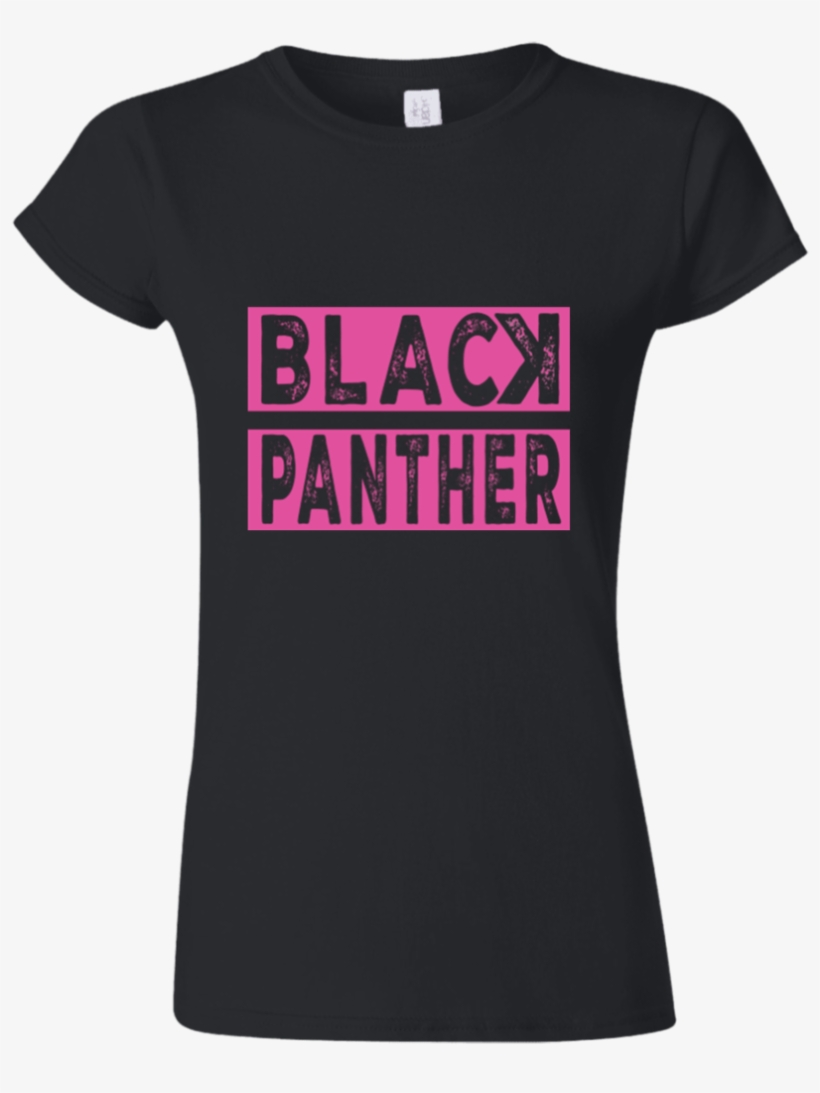 Pink Panther Ladies Soft Tee - Active Shirt, transparent png #9341903