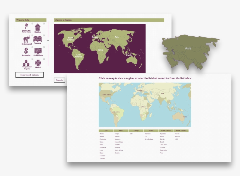 Accommodation Services - Map, transparent png #9341905