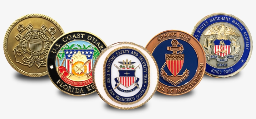 Coast Guardsmen, We Encourage You To Take The First - Emblem, transparent png #9341964