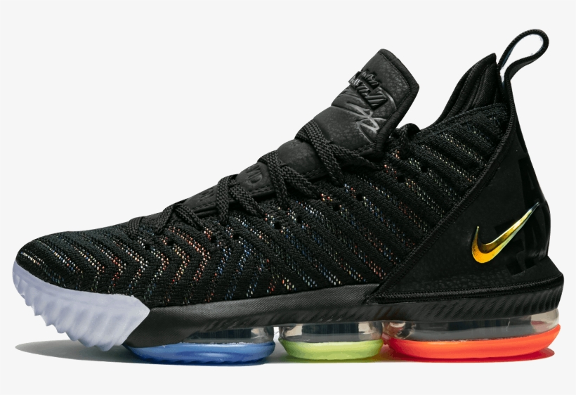 Lebron James 15 Black, transparent png #9342019