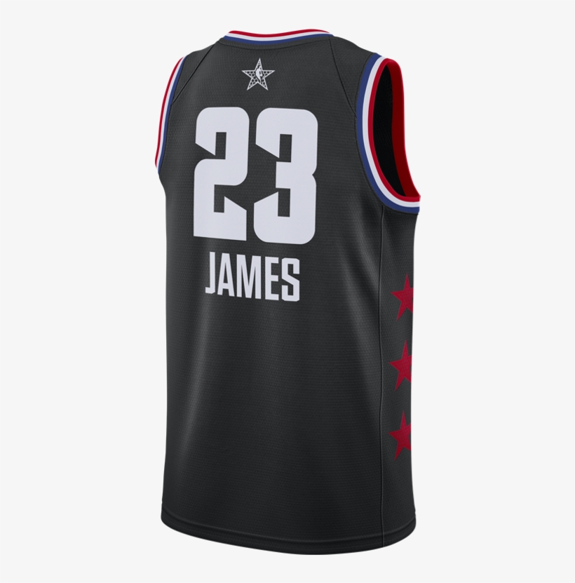 Nike Nba All Star West Swingman Jersey 'lebron James' - Clint Capela Jersey Black, transparent png #9342023