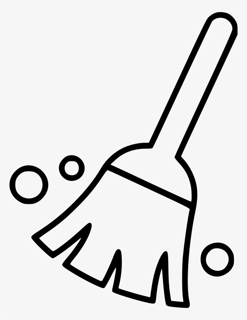 758 X 980 3 - Cleaning Broom Icon, transparent png #9342470