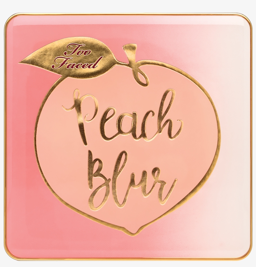 Peach Blur - Too Faced Mini Peach Blur, transparent png #9342473