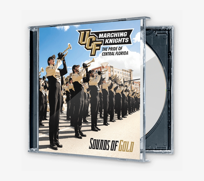 Sounds Of Gold Cd - University Of Central Florida, transparent png #9342705