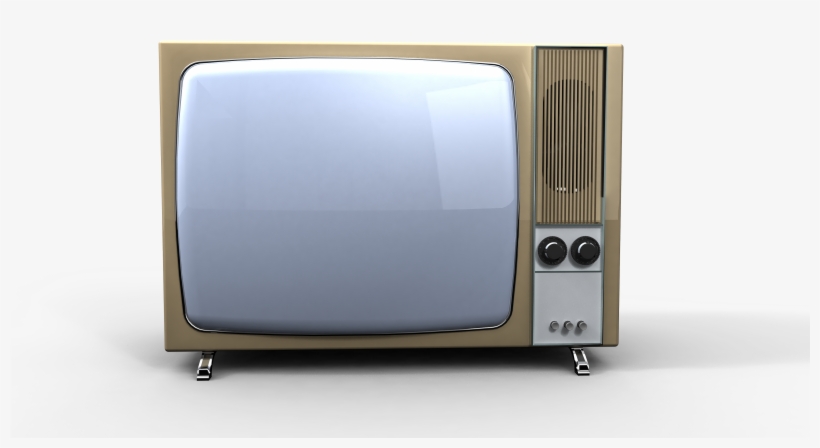 Compartir - Imagen De Una Tv Antigua, transparent png #9342860