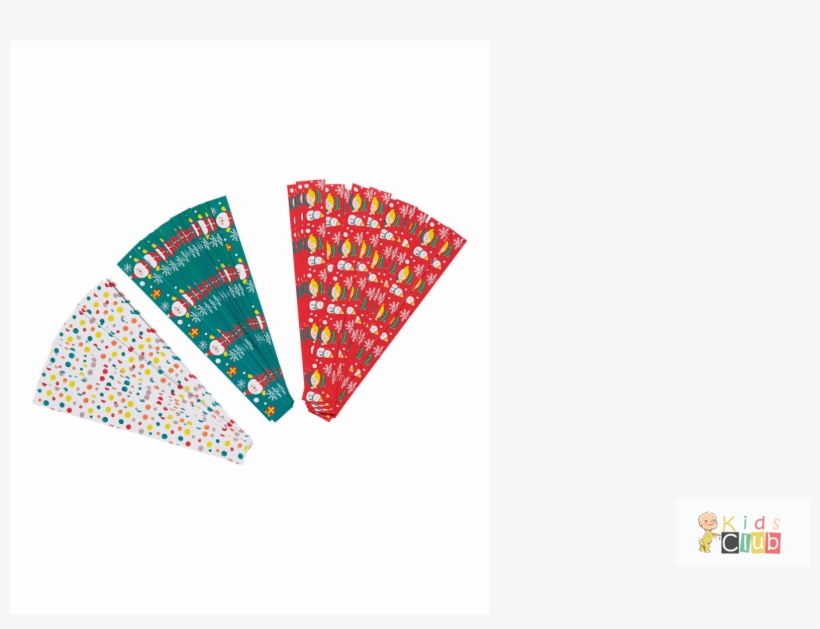 Christmas Paper Chains - Triangle, transparent png #9342908