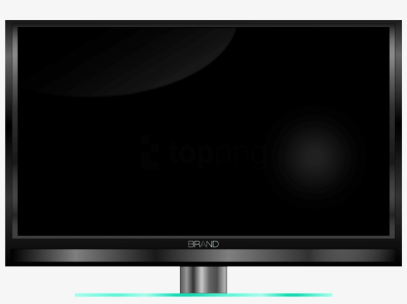 Free Png This Free Icons Design Of Lcd, Led, Plasma - Tv Led Vector Png, transparent png #9342939