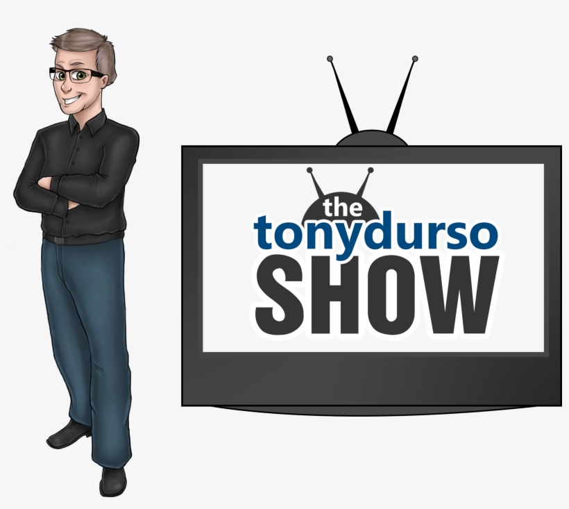 The Tony Durso Tv Show - Graphic Design, transparent png #9342975