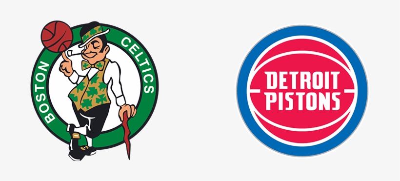 0 Replies 0 Retweets 2 Likes - Boston Celtics Vs Detroit Pistons, transparent png #9342979