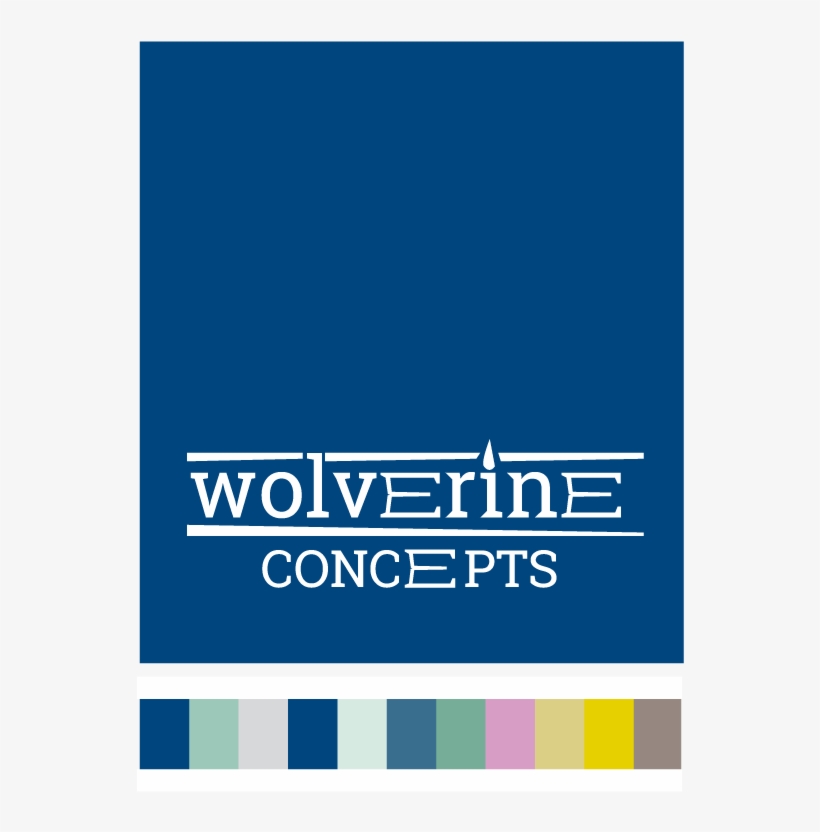 Logo Mark Concept Developed For Wolverine Concepts - Graphic Design, transparent png #9343039