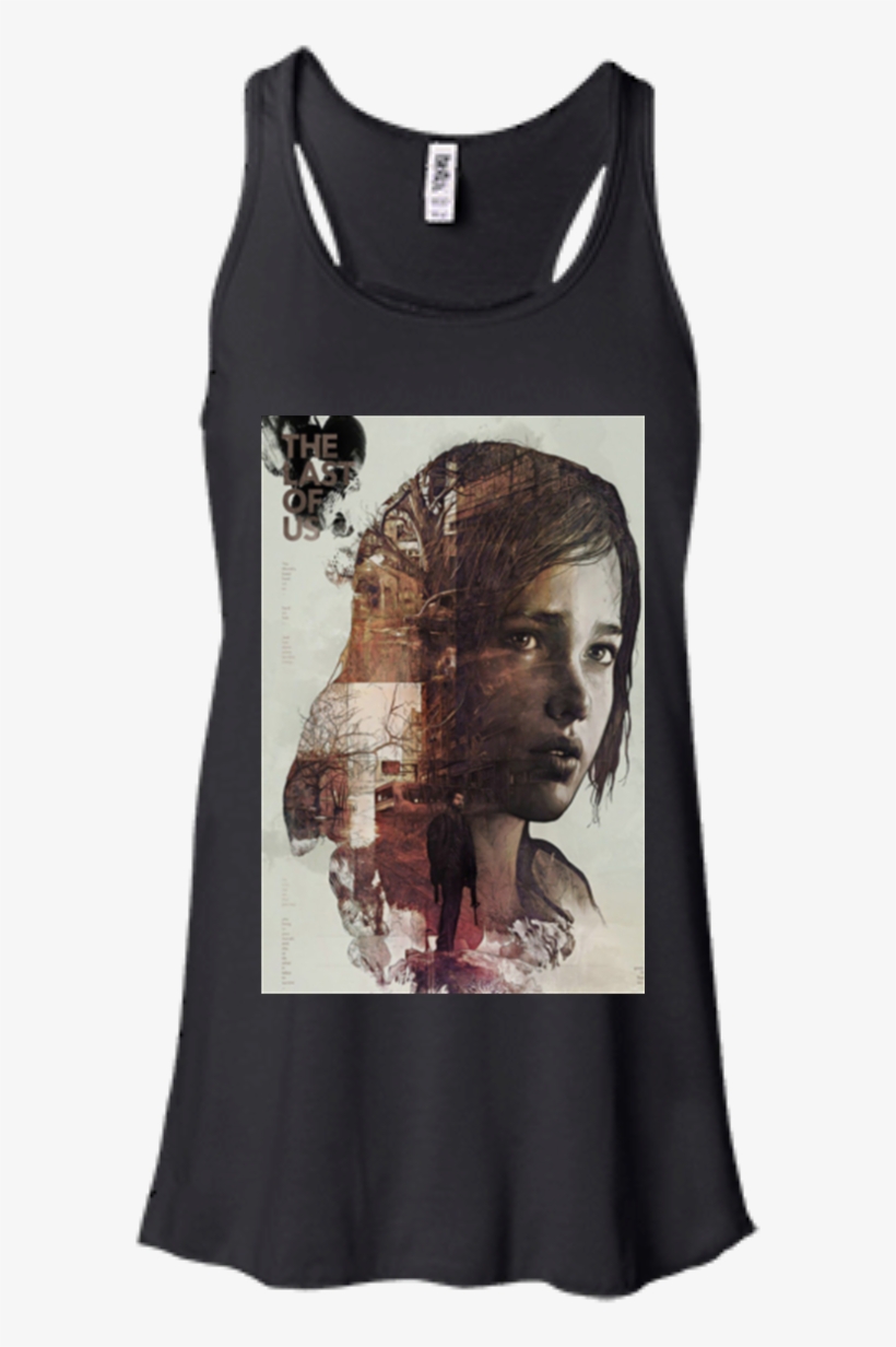 Last Of Us Art Poster Hoodies Sweatshirts - Shirt, transparent png #9343245