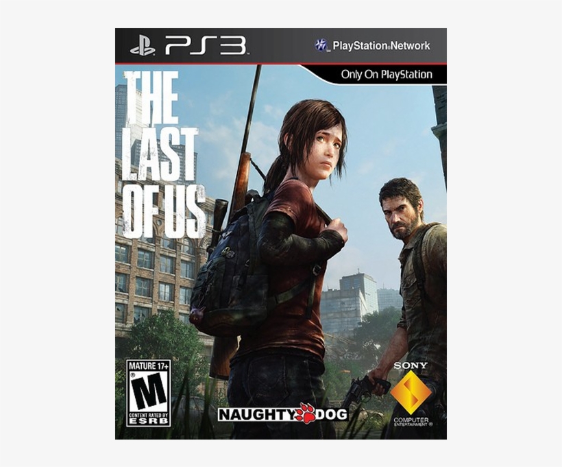 The Last Of Us Ps3 - Last Of Us, transparent png #9343247