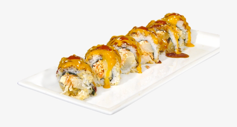 3-amigo Roll - California Roll, transparent png #9343423