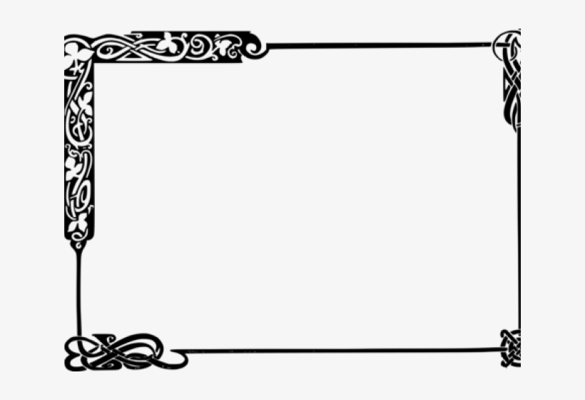 Celtic Clipart Border - Irish Christmas Blessing May You Be Blessed, transparent png #9343545