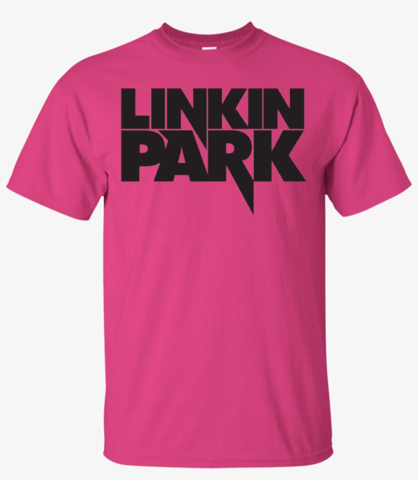 Linkin Park T-shirt - Active Shirt, transparent png #9343625