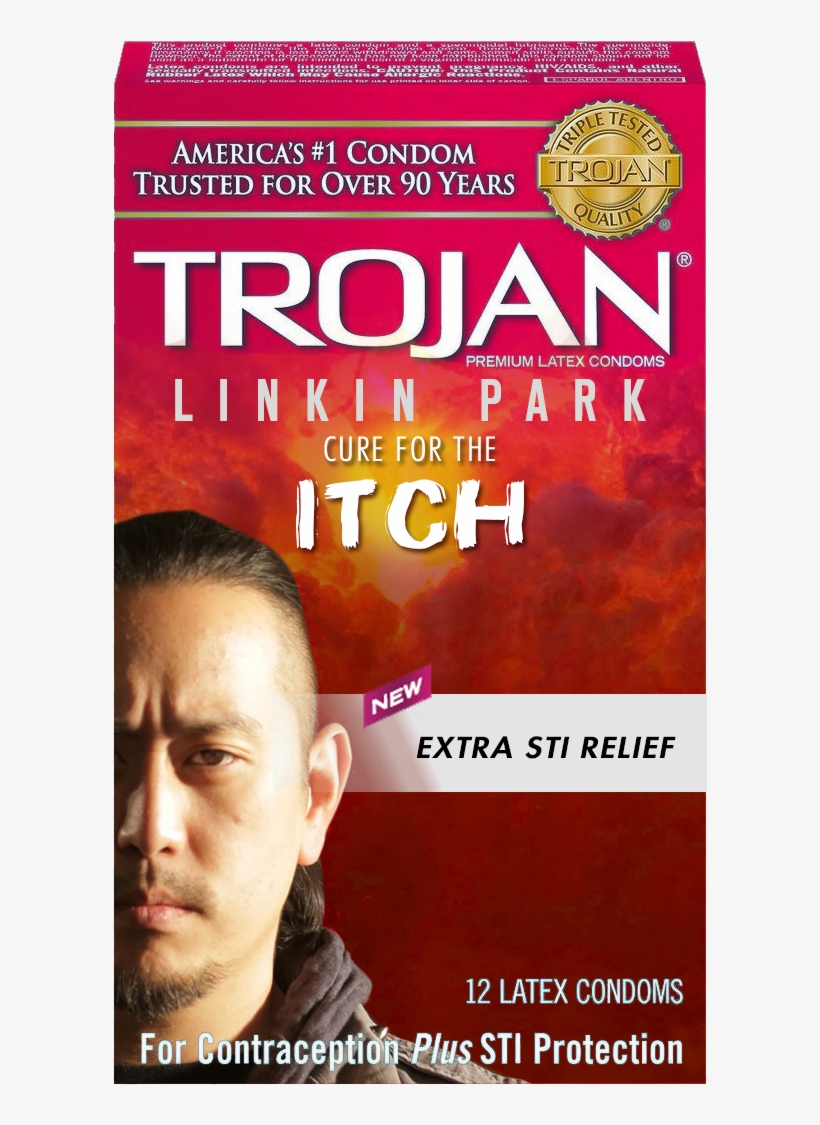 [ Img] - Trojan Linkin Park, transparent png #9343703