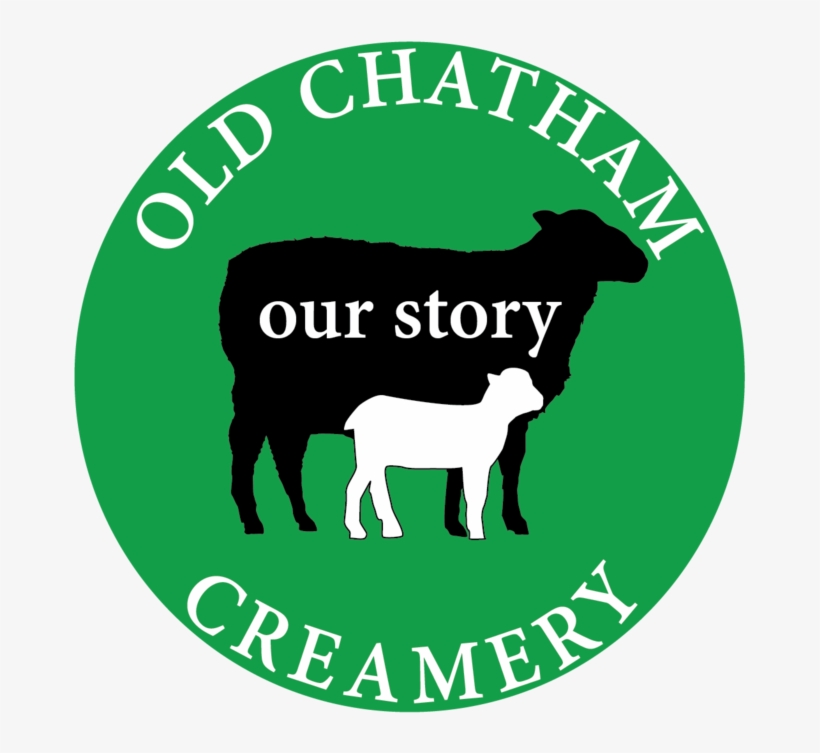 Sheep Logo Round Left Our Story - Homestead Creamery, transparent png #9343728