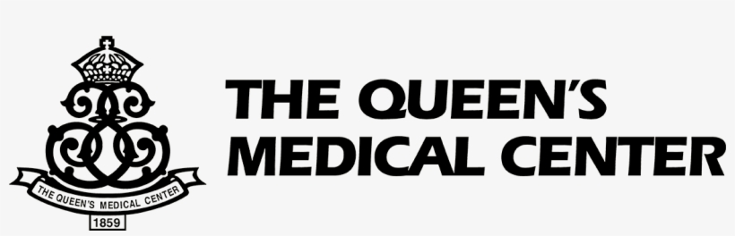 Queen's Medical Center Logo And Text - Queens Medical Center Png, transparent png #9343775