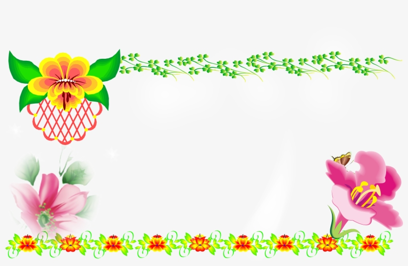 Floral Design, Plant, Designer, Picture Frame Png Image, transparent png #9343937