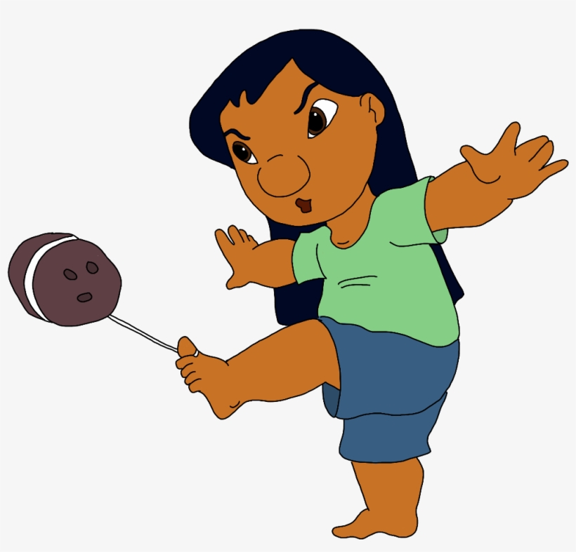 #lilo #lilopelekai #liloandstitch #lilo&stich #disney - Cartoon, transparent png #9344113