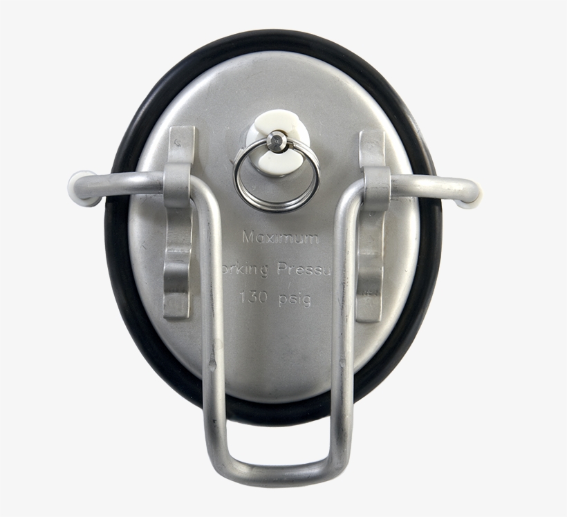 Beverage Elements New Keg Lid With Pressure Relief - Buckle, transparent png #9344338