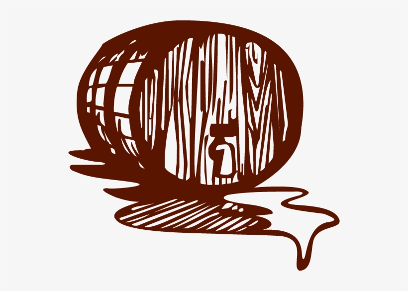 Svg Library Download Alcoholic Beverage Hand Painted - Illustration, transparent png #9344433