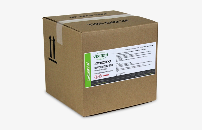 Pow150 Powder Keg 150 Industrial Floor Cleaner - Box, transparent png #9344488
